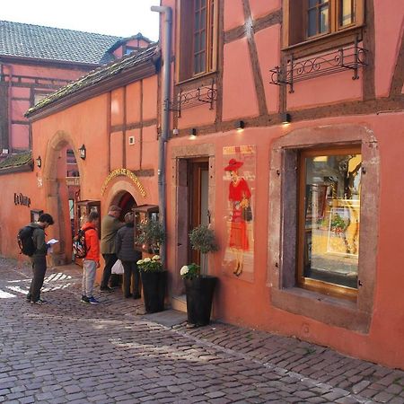 Gite "Au Coeur De Riquewihr - Vue Sur Le Vignoble" A Riquewihr Leilighet Eksteriør bilde