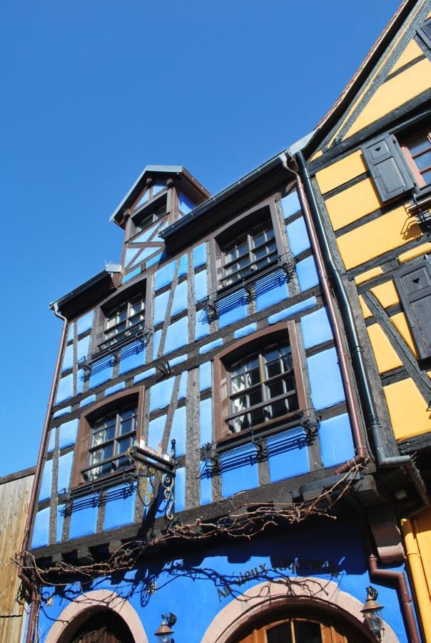 Gite "Au Coeur De Riquewihr - Vue Sur Le Vignoble" A Riquewihr Leilighet Eksteriør bilde