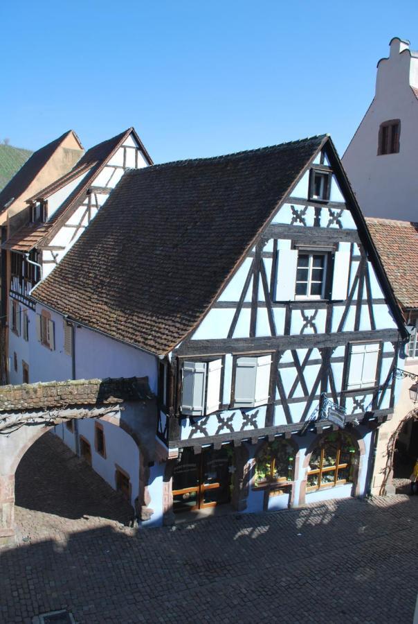 Gite "Au Coeur De Riquewihr - Vue Sur Le Vignoble" A Riquewihr Leilighet Eksteriør bilde