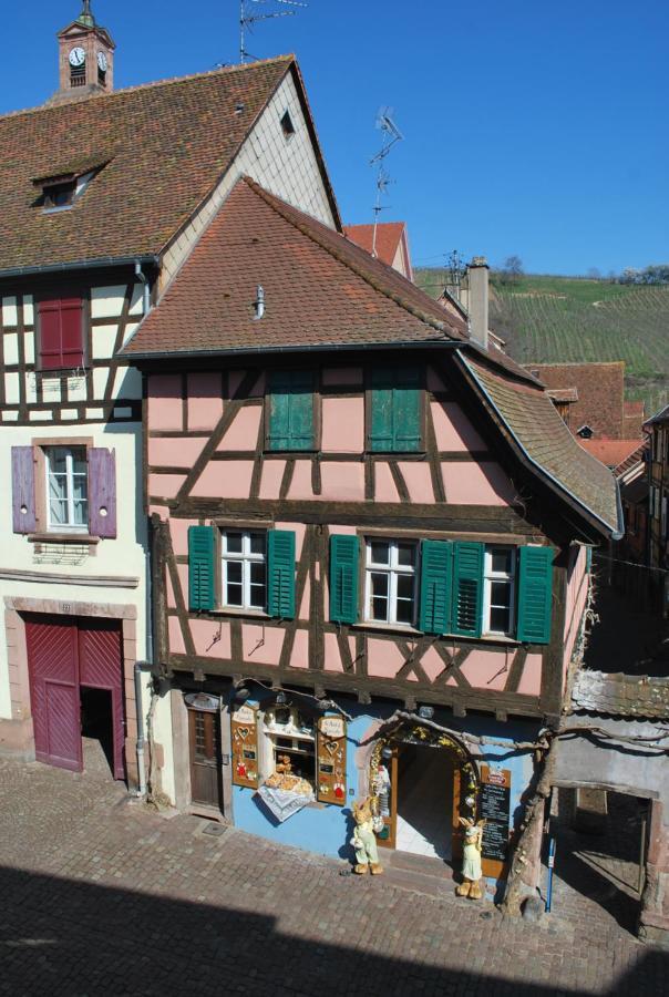 Gite "Au Coeur De Riquewihr - Vue Sur Le Vignoble" A Riquewihr Leilighet Eksteriør bilde